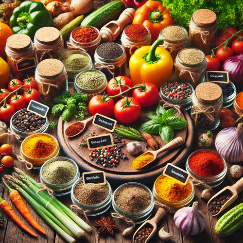 Vegane Küche mit Gewürzen: So zauberst du Geschmack in jedes Gericht