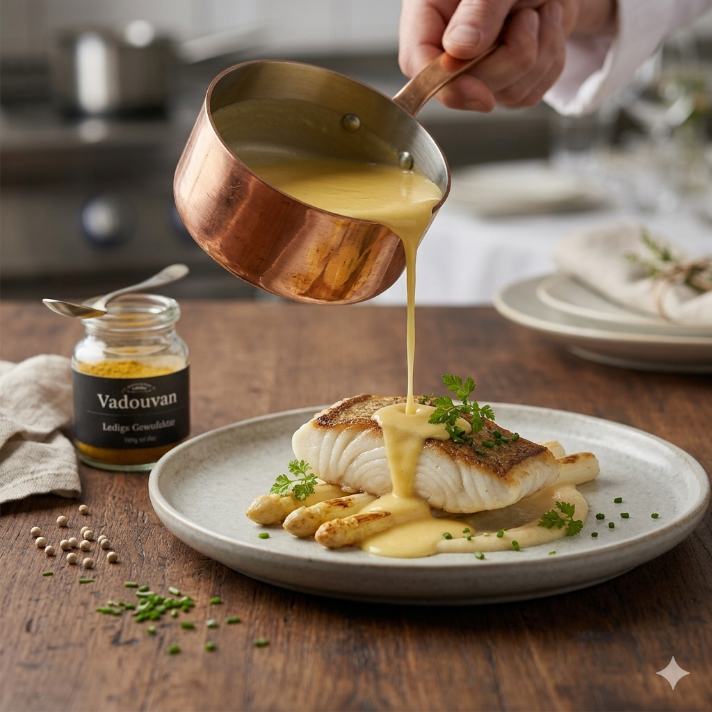Beurre Blanc: Das Geheimnis der perfekten Buttersauce &amp; wie du sie veredelst