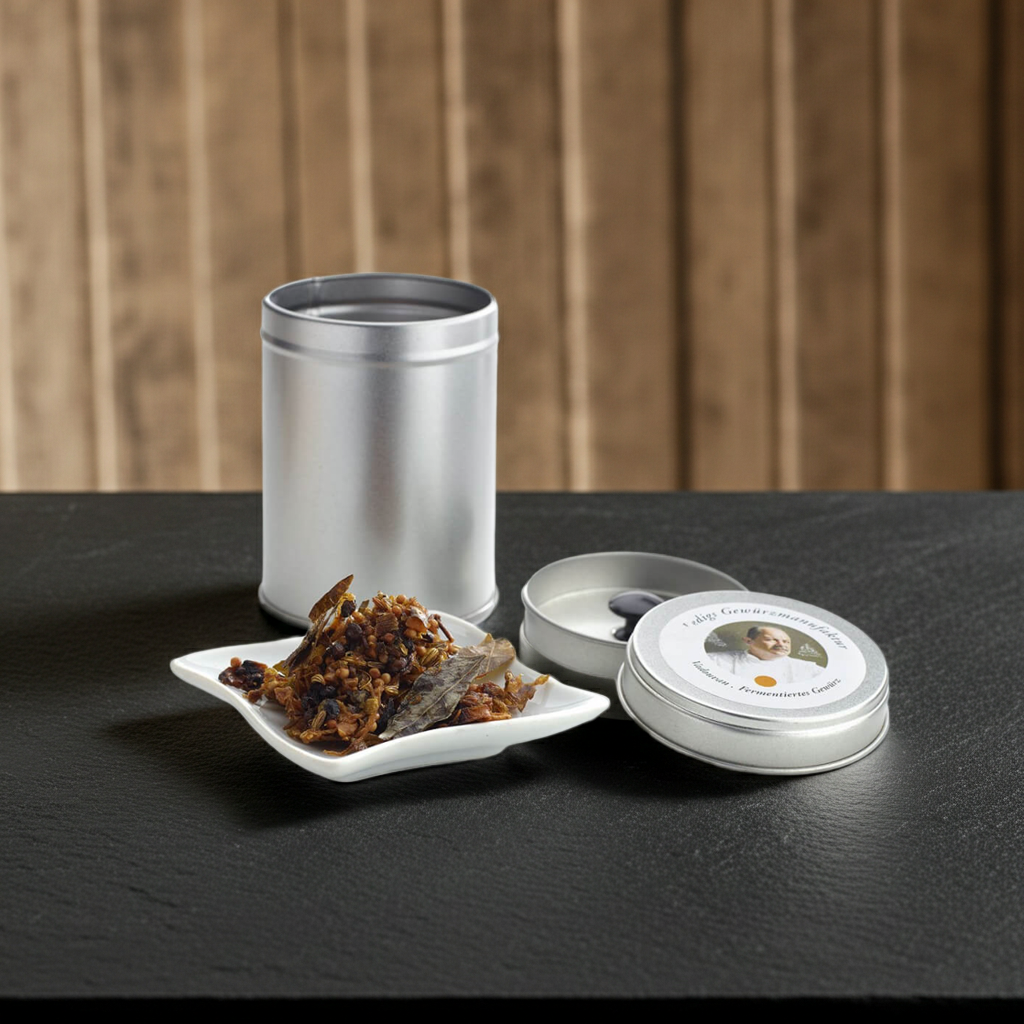 Vadouvan - Gewürzzubereitung aus Indien